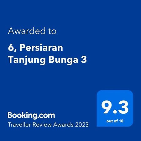 6, Persiaran Tanjung Bunga 3 Villa Batu Feringgi Luaran gambar
